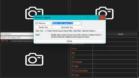 C# Çoklu Kamera ve Konum Kayıt Uygulaması