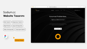 Sodium.cc Website Tasarımı