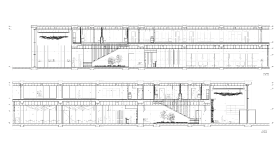 AutoCAD Mimari Plan & Kesit Çizimi