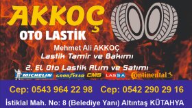 Akkoç-Kartvizit Tasarımı 