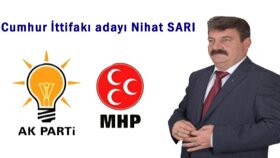 Afyon Dinar Belediye Başkan Adayı Nihat SARI