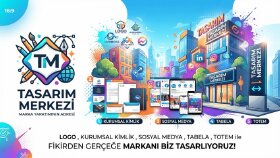 özgün bir şekilde logo, kurumsal kimlik tasarlarım