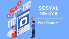 sosyal medya postlarınızı tasarlarım