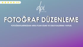 fotoğraflarınızın arka planını temizleyebilirim