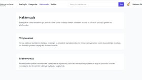 web tabanlı yazılım projelerinizi uçtan uca geliştiririm
