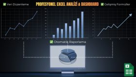 Excel işlerinizi profesyonelce hallederim