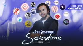 Türkçe seslendirme yapıyorum