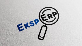 EkspErp - Oto Ekspertiz Takip Programı Logo Tasarımı