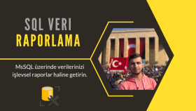 MsSQL üzerinde verileriniz ile raporlar hazırlayabilirim