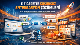 Nebim ile e-ticaret entegrasyonunu kolayca kurar, yönetirim