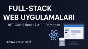 .net ve react web uygulamaları geliştiririm
