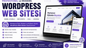 profesyonel wordpress web sitesi hazırlarım