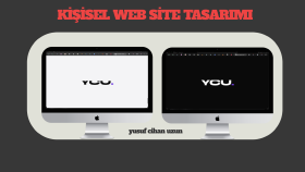 Kişisel Web Site Tasarımı