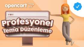 opencart siteleriniz için tema düzenlenme sağlayabilirim