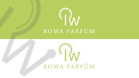 'ROWA PARFÜM' LOGO KONSEPTİ