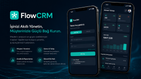 FlowCRM – Premium Mobil CRM Uygulaması