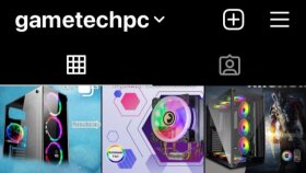GameTech Firmasının Sosyal Medya Yönetimi ve Tasarımı