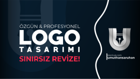 tüm tarzlarda istediğiniz logo tasarımını yapabilirim