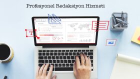 yazılı, sesli ve basılı metinleri redakte edebilirim