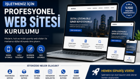 modern ve profesyonel web siteleri tasarlıyorum