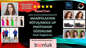 adobe photoshop ile fotoğraflarınızı düzenlerim