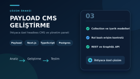 Özel CMS Geliştirme