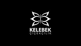 Kelebek Çiçekcilik Logo Çalışması