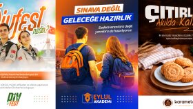 Sosyal Medya Tasarımları #3