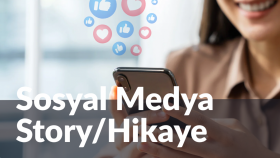 sosyal medya hesabın için öne çıkan story/hikaye tasarlarım