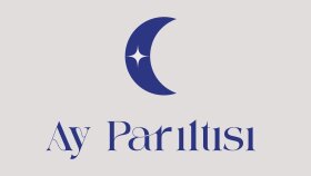 Ay parıltısı logo tasarımım