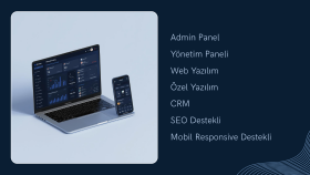 modern ve kullanıcı dostu admin panel yazılımı yaparım