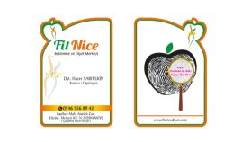 Kartvizit Fitnice