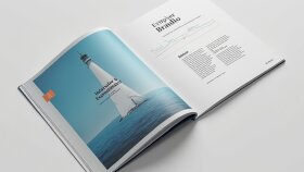 Profesyonel Broşür ve Katalog Tasarımları