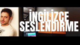 İngilizce seslendirme yaparım