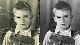 yıpranmış fotoğraflarınızı tamir ederim