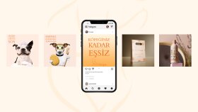 Unique sosyal medya tasarımları