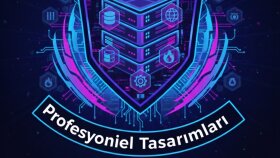 Discord sunucunuzu profesyonel şekilde tasarlarım