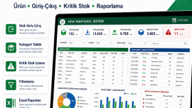 Stok Takip Excel Sistemi