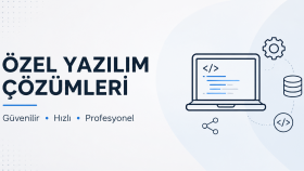 ihtiyacınıza özel yazılım çözümleri geliştiririm