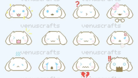 size özgün animasyonlu ve sesli pixel emote tasarlarım