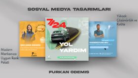 ilgi çekici sosyal medya tasarımları yaparım