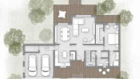 VİLLA TASARIMI/2D PLANLAMA