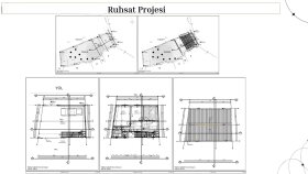 RUHSAT PROJE ÇİZİMİ/DETAY AUTOCAD