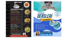 istediğiniz gibi broşür tasarlayabilirim