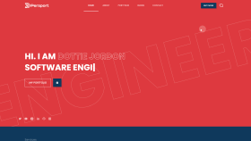 Persport – Kişisel Landing Page
