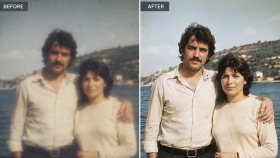 "Eski ve Bulanık" fotoğrafları netleştiririm
