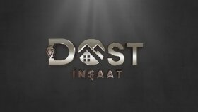 DOST İnşaat için hazırladığımız logo