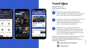 istediğiniz konseptte mobil uygulama geliştirebilirim