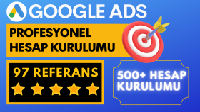 anahtar teslim Profesyonel Google Ads Hesabı kurarım