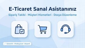  e-ticaret mağazanız için akşam müşteri desteği sağlıyorum